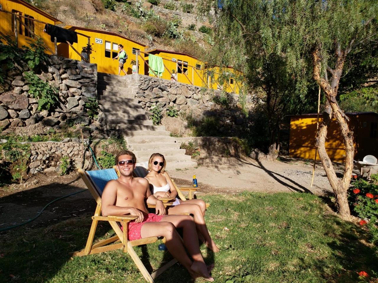 קבאנהקונדה Llahuar Lodge מראה חיצוני תמונה