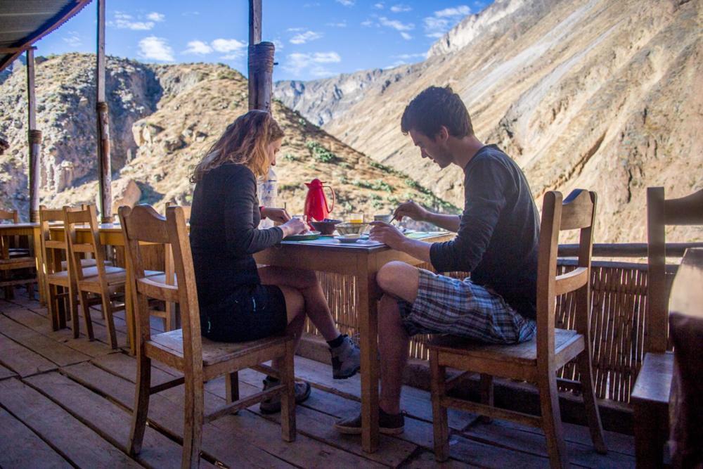 קבאנהקונדה Llahuar Lodge מראה חיצוני תמונה