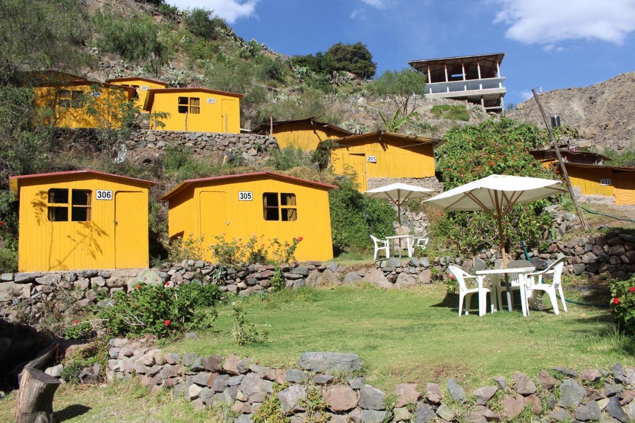קבאנהקונדה Llahuar Lodge מראה חיצוני תמונה