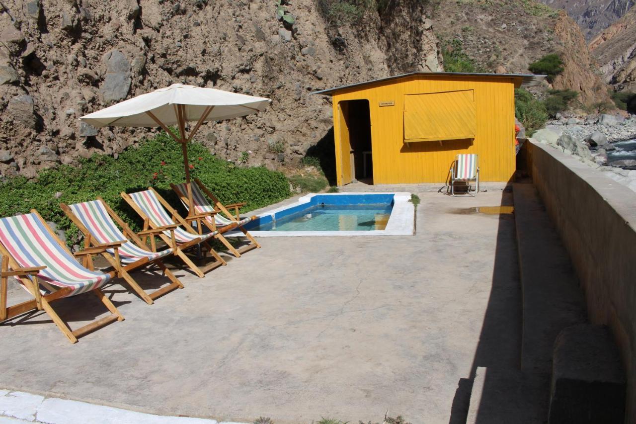 קבאנהקונדה Llahuar Lodge מראה חיצוני תמונה